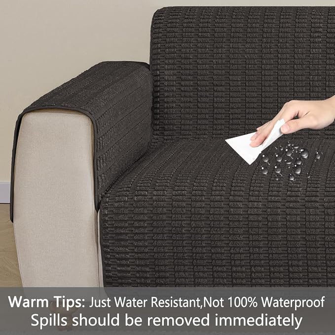 Muamar Dog Bed Cover Sofa Protector, Anti Slip Waterproof Sofa Covers - Image 7
