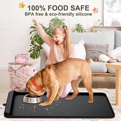 Dog Food Mat - Silicone Dog Mat - Image 7