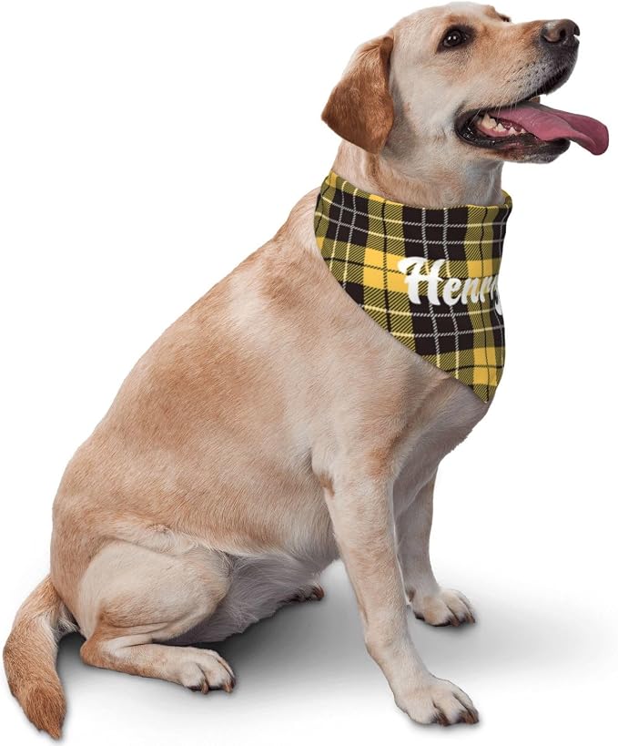 Custom Pet Scarf Personalized Dog Bandana - Image 2