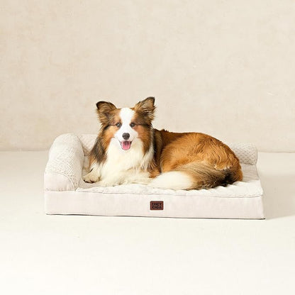 EHEYCIGA Orthopedic Dog Bed Medium Size Dogs, Memory Foam Dog Bed - Image 8