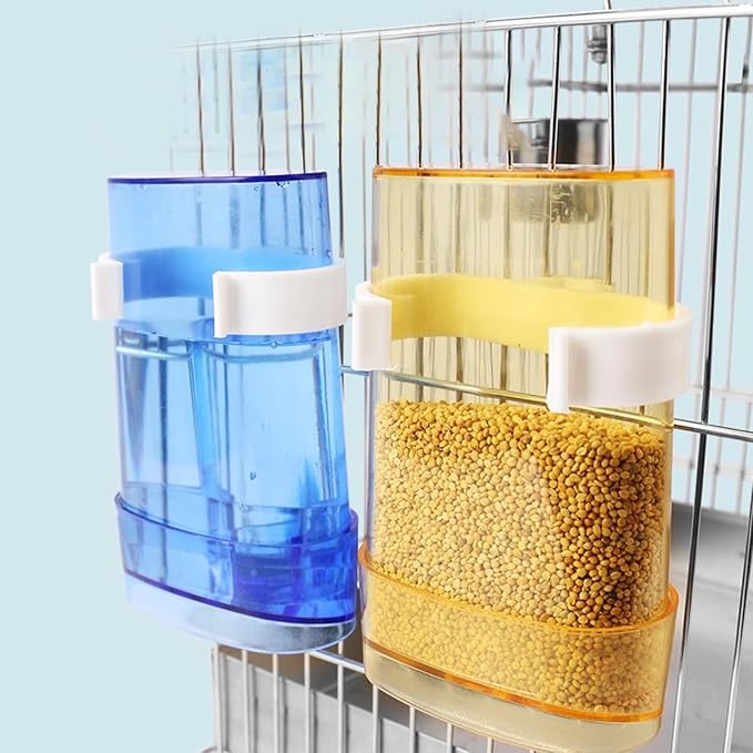Hamiledyi Parakeet Water Dispenser 4pcs Automatic Bird Water Dispenser - Image 5