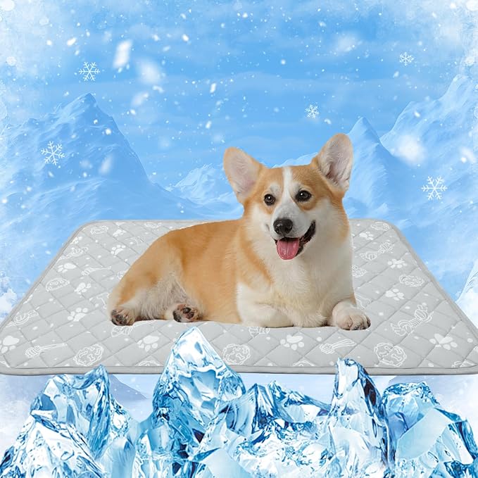 MH MYLUNE HOME Self Cooling Mat by MHMYLUNEHOME