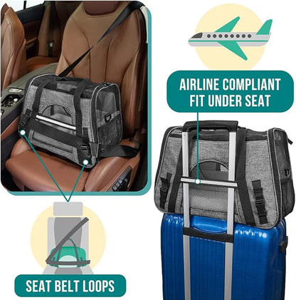 PetAmi Airline Approved Pet Carrier - Image 6