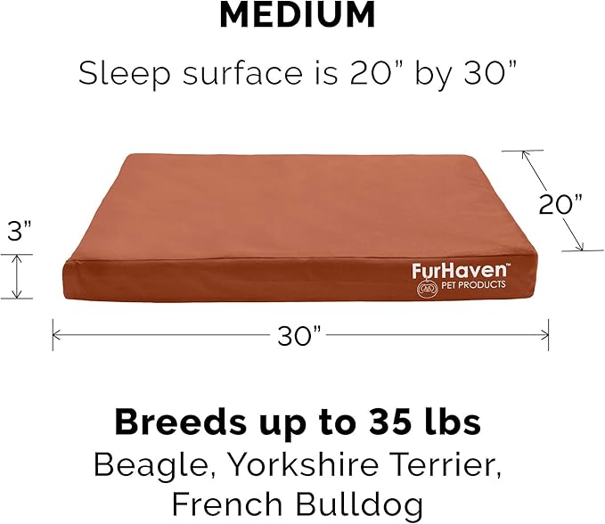 Furhaven Water-Resistant Orthopedic Dog Bed - Image 2
