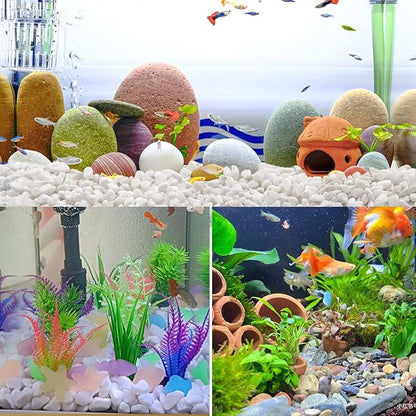 5LBS Succulent and Cactus Gravel Pebbles, 1/5 Inch Natural Decorative Polished - Image 6
