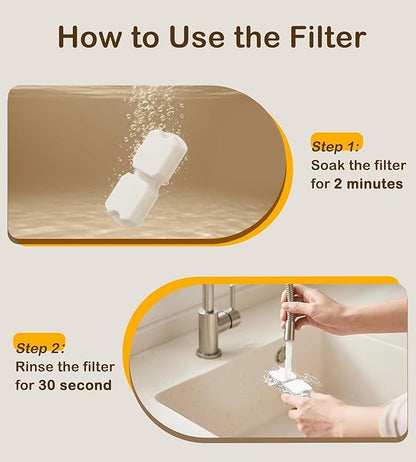 Cat Water Fountain Filter Replacement: 6Pack Pet Fountain Filters of 6 Carbon - Image 4