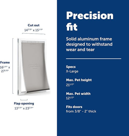 PetSafe Freedom Aluminum Dog and Cat Door - Image 3