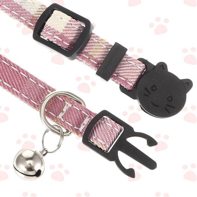 Cat Girl Collar Breakaway Bowtie - Image 3