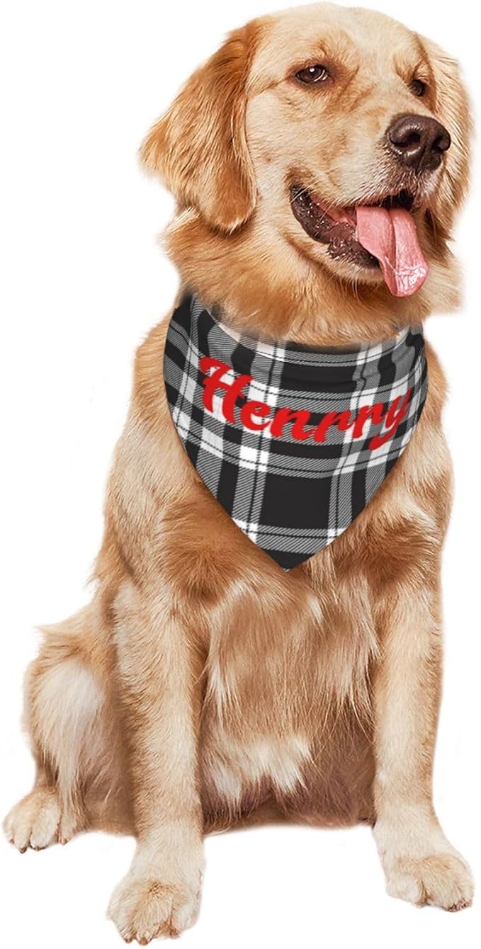 Custom Pet Scarf Personalized Dog Bandana - Image 9