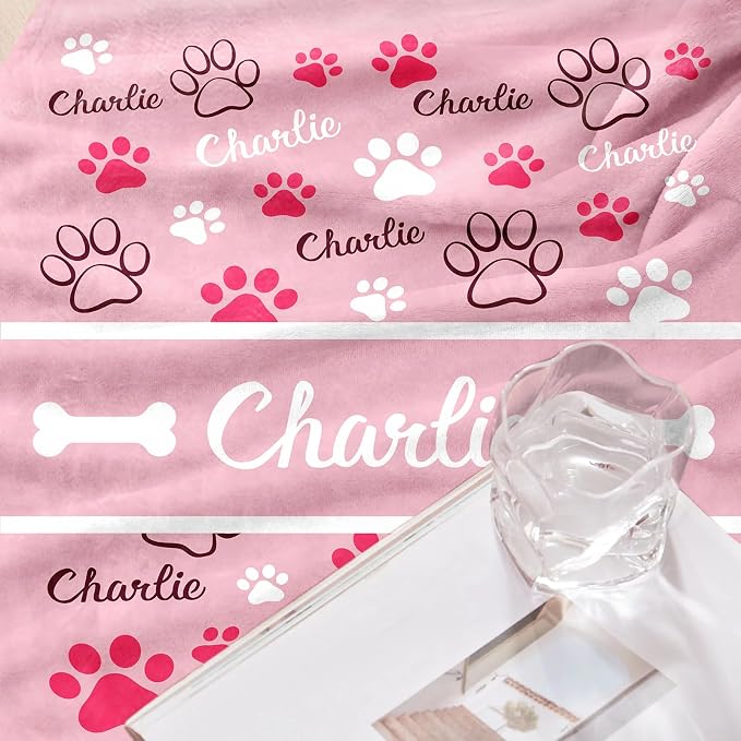 Personalized Dog Blanket, Customized Pet Blankets - Image 7