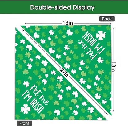 St Patrick's Day Dog Bandanas - Image 5
