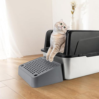 Litter Box Step, Cat Step/Ramp/Catcher - Image 5