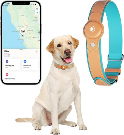 2-in-1 GPS Tracker for Dogs: Smart Collar by BONSO