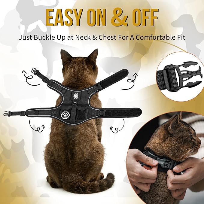 OneTigris Cat Harness and Leash - Image 8