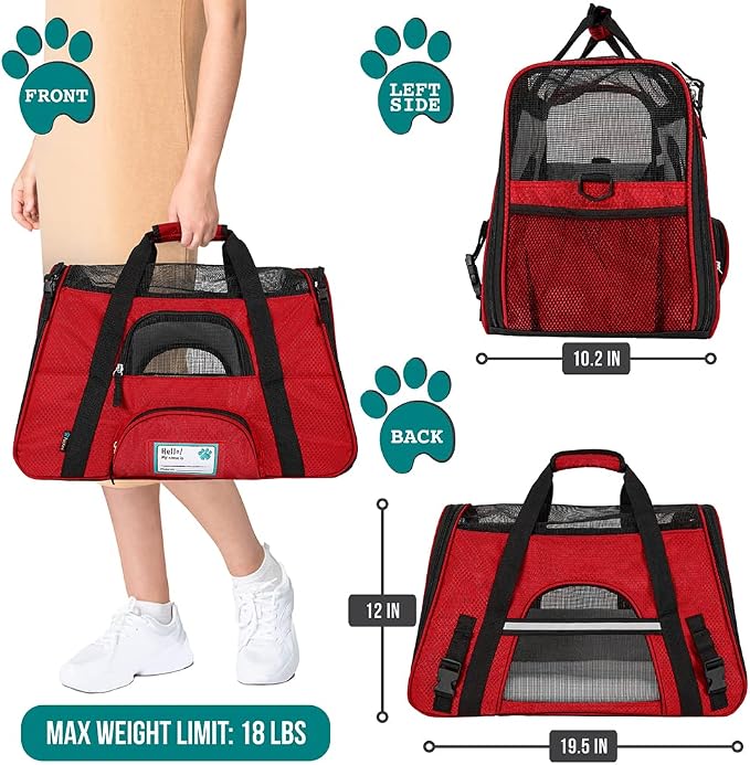 PetAmi Airline Approved Pet Carrier - Image 2