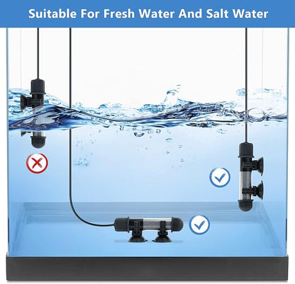 hygger Small Aquarium Betta Heater, Submersible Fish Tank Heater - Image 6