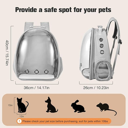 Cat Carrier Backpack, Pet Carrier Backpack Front Pack - Image 2