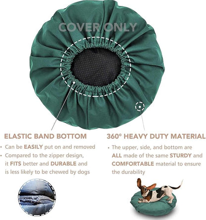 Dog Bed Cover Waterproof Replacement Machine Washable Covers - Image 2