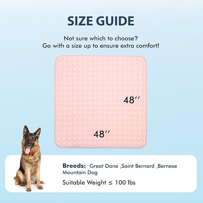 MICROCOSMOS Summer Cooling Mat & Sleeping Pad- Water Absorption Top, Materials - Image 7