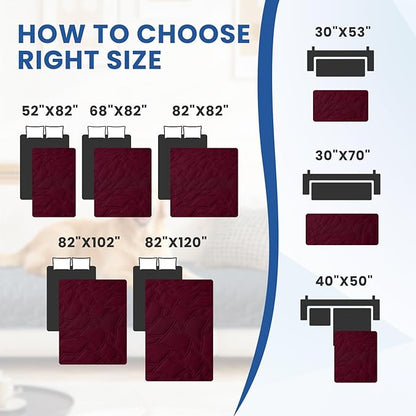 Waterproof Dog Bed Cover, Non-Slip Dog Blanket - Image 4