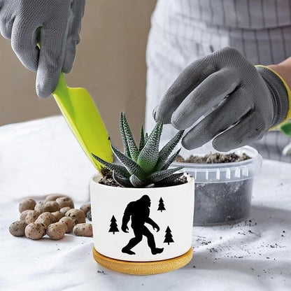 Window Garden Bigfoot Planter Pots, Bigfoot Gifts - Image 4