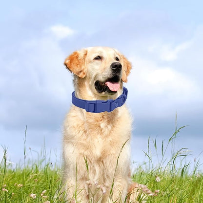 Waterproof Dog Collar Soft Rubber Dog Collar - Image 2