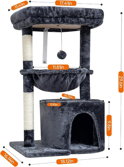 SYANDLVY Small Cat Tree for Indoor Cats, Cat Tower - Image 2