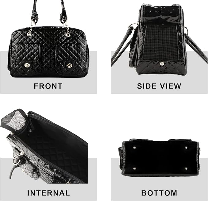 Soft-Sided Pet Travel Carrier Airline Approved - Image 4