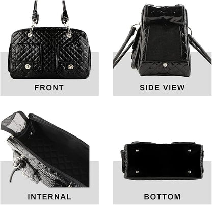 Soft-Sided Pet Travel Carrier Airline Approved - Image 4
