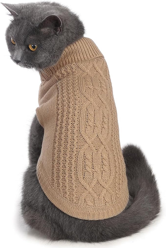 Stretchy Cat Sweater by Jnancun