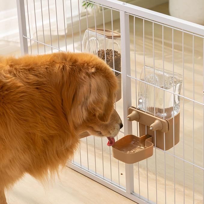 50 oz Rabbit Water Dispenser, Gravity Dog Water Bowl Dispenser - Image 6