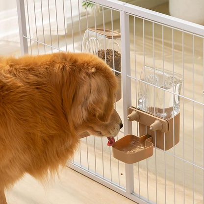 50 oz Rabbit Water Dispenser, Gravity Dog Water Bowl Dispenser - Image 6