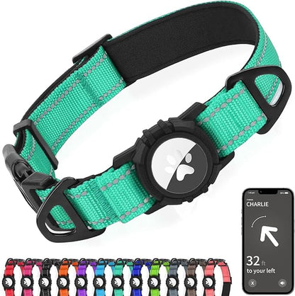 Joytale Airtag Dog Collar, Reflective Pet Collar by Joytale