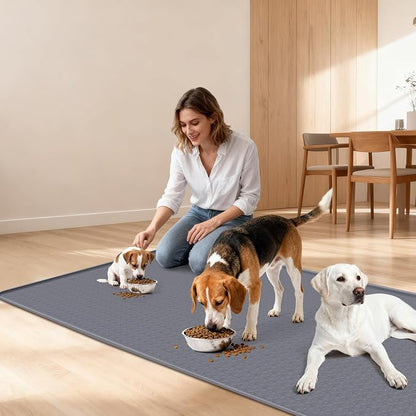 Lanstics Dog Food Mat, Floor Protection - Image 7