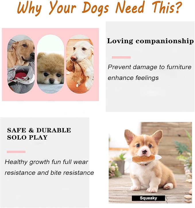 3PCS Natural Cotton Rope Toys for Small Dogs and Puppies, Dog Dental Care Chew - Image 5
