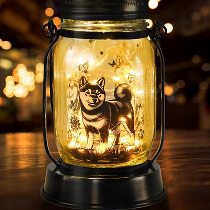 Shiba Inu Gifts for Women/Men Shiba Inu Solar Lanterns Mom Birthday Shibe Dog - Image 8