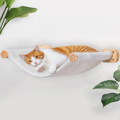 Cat Wall Hammock, Dual-Sided Cat Wall Bed by PELUOMOZ