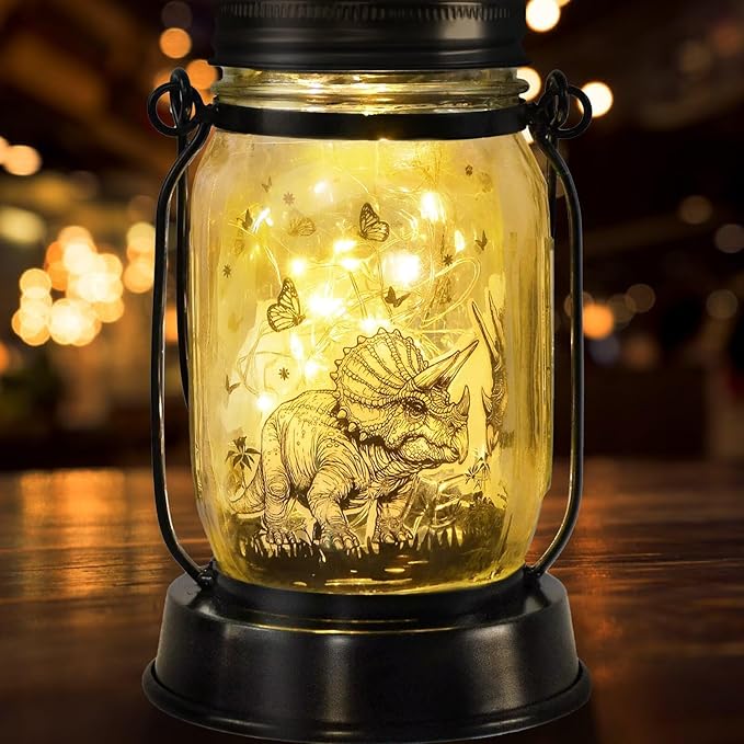 kyoryuger for Teens Boy Girls Dinosaur Solar Lantern for Kids, Solar Lights by kyoryuger