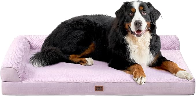 EHEYCIGA XXL Dog Bed Memory Foam, Orthopedic Giant Dog Bed Jumbo by EHEYCIGA