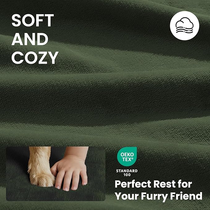 OhGeni Orthopedic Waterproof Dog Bed - Image 6