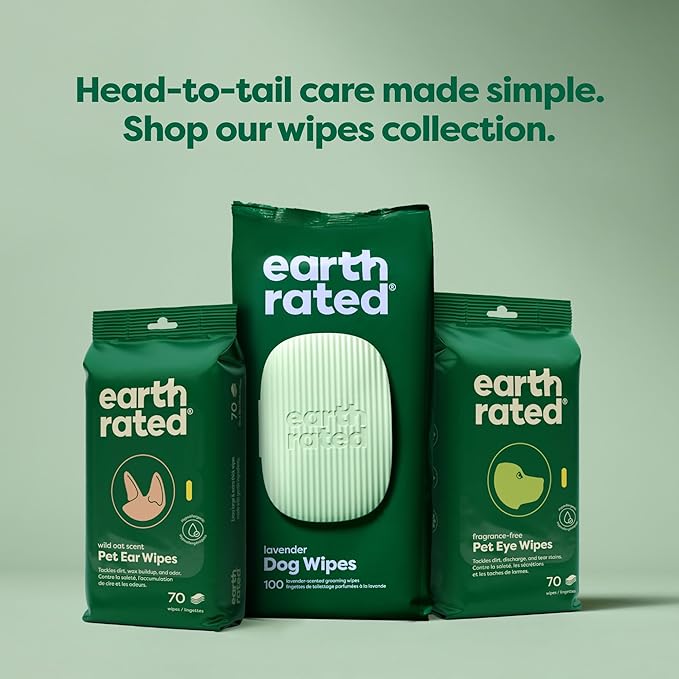 Earth Rated Dog Ear Wipes, Vet-Developed Pet Ear Wipes - Image 9