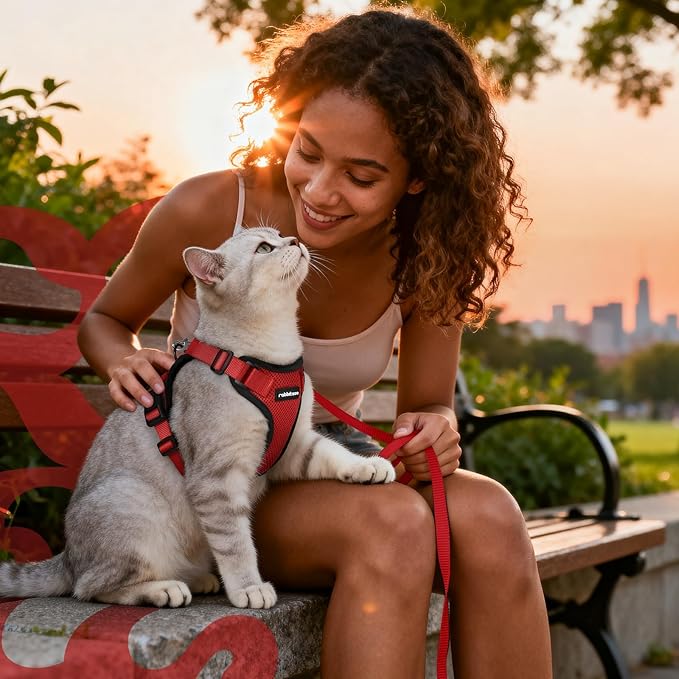 rabbitgoo Cat Harness and Leash - Image 9