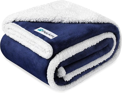 PetAmi Waterproof Dog Blanket for Small Medium Dog Puppy Cat Throw for Couch by PetAmi