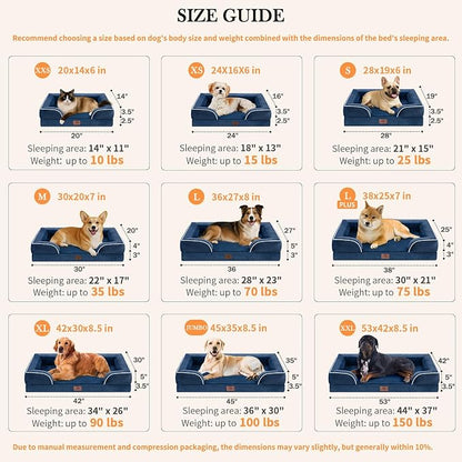 Comfort Expression Orthopedic Dog Bed - Image 3