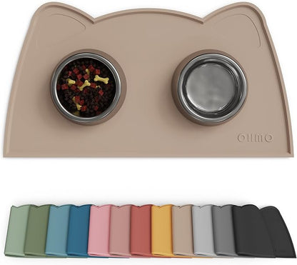 OHMO - Cat Food Mat, Silicone Pet Feeding Mat by OHMO