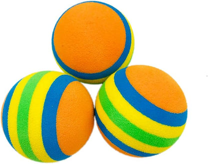PET SHOW 50pcs 1.4" Interactive Cat Toy Balls - Image 4