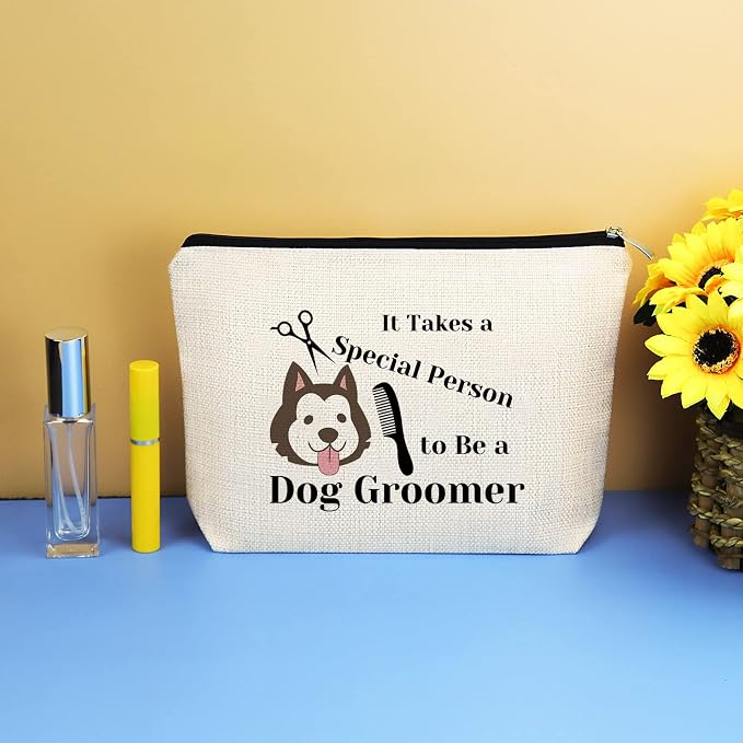 Dog Groomer Gift Makeup Bag Pet Grooming Gifts Cosmetic Bag Dogs Hairdresser - Image 7