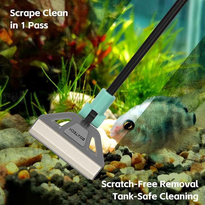 UPETTOOLS Aquarium Algae Scraper Cleaner - Image 7
