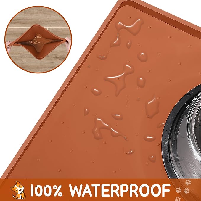 MateeyLife Silicone Cat & Dog Food Mat - Image 4