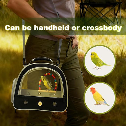 Portable Parrot Travel Cage Carrier - Image 8